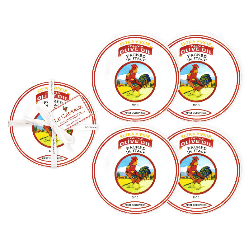 Le_Cadeaux_097VOI_810056677961_Extra_Virgin_Olive_Oil_Packed_in_Italy_Dog_First_Cold_Press_Appetizer_plate_set