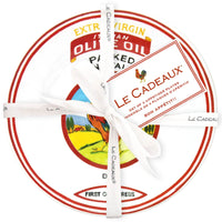Le+Cadeaux+097VOI+810056677961+Extra+Virgin+Olive+Oil+Packed+in+Italy+Dog+First+Cold+Press+Appetizer+plate+set+packaging