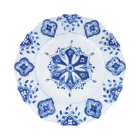 Le_Cadeaux_117MRCB_Moroccan_Blue_Dinner_Plate_Set
