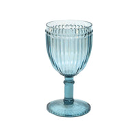 Le_Cadeaux_513T_Milano_Teal_Wine_Glass_Goblet_Red_Wine