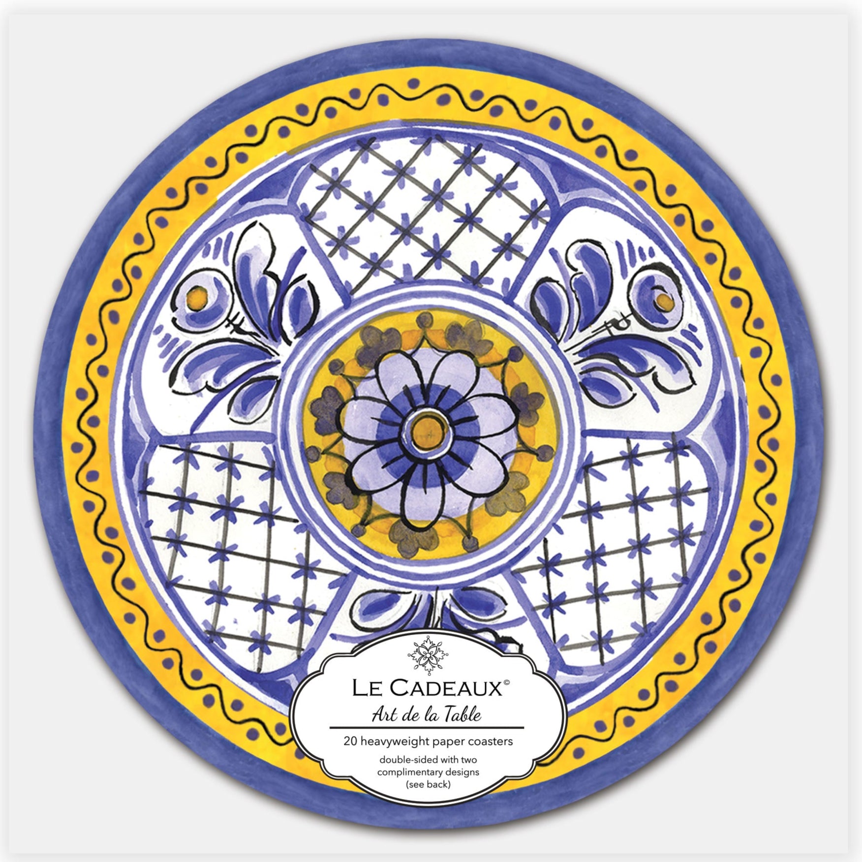 Le+Cadeaux+CC-CSBEN+Benidorm+Coasters+Both+Sides