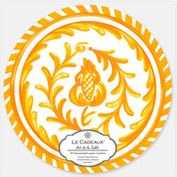 Sicily Orange Coasters CC-CSSCO