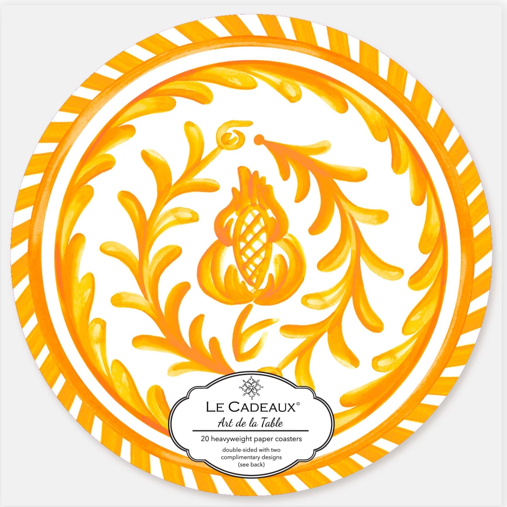 Sicily Orange Coasters CC-CSSCO