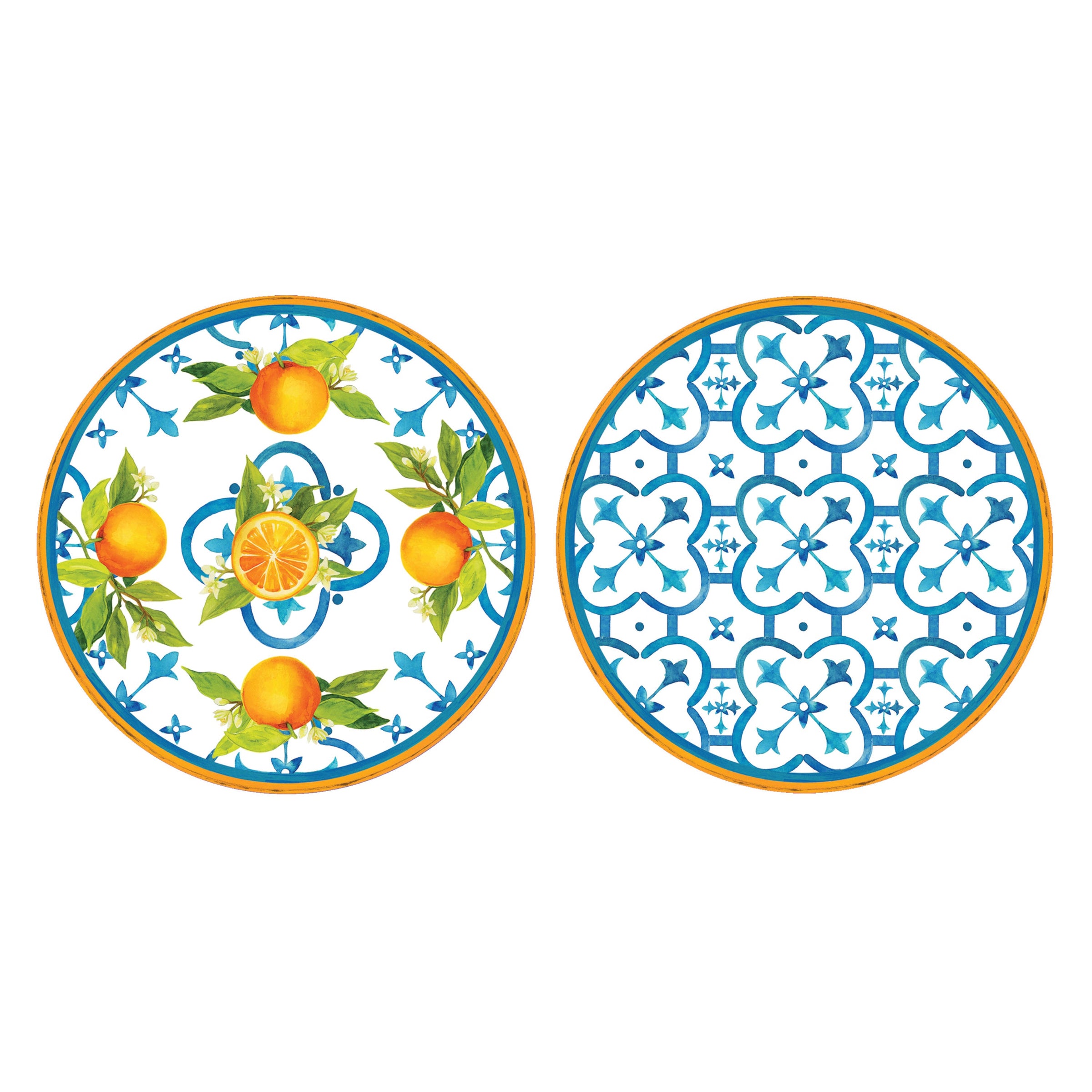 Le+Cadeaux+CC-CSVAL+Valencia+Coasters+Both+Sides