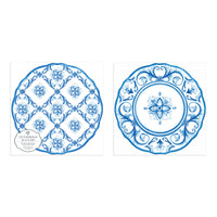Le+Cadeaux+CC-SPLMAL+Mallorca+Charger+Placemats+810056674946