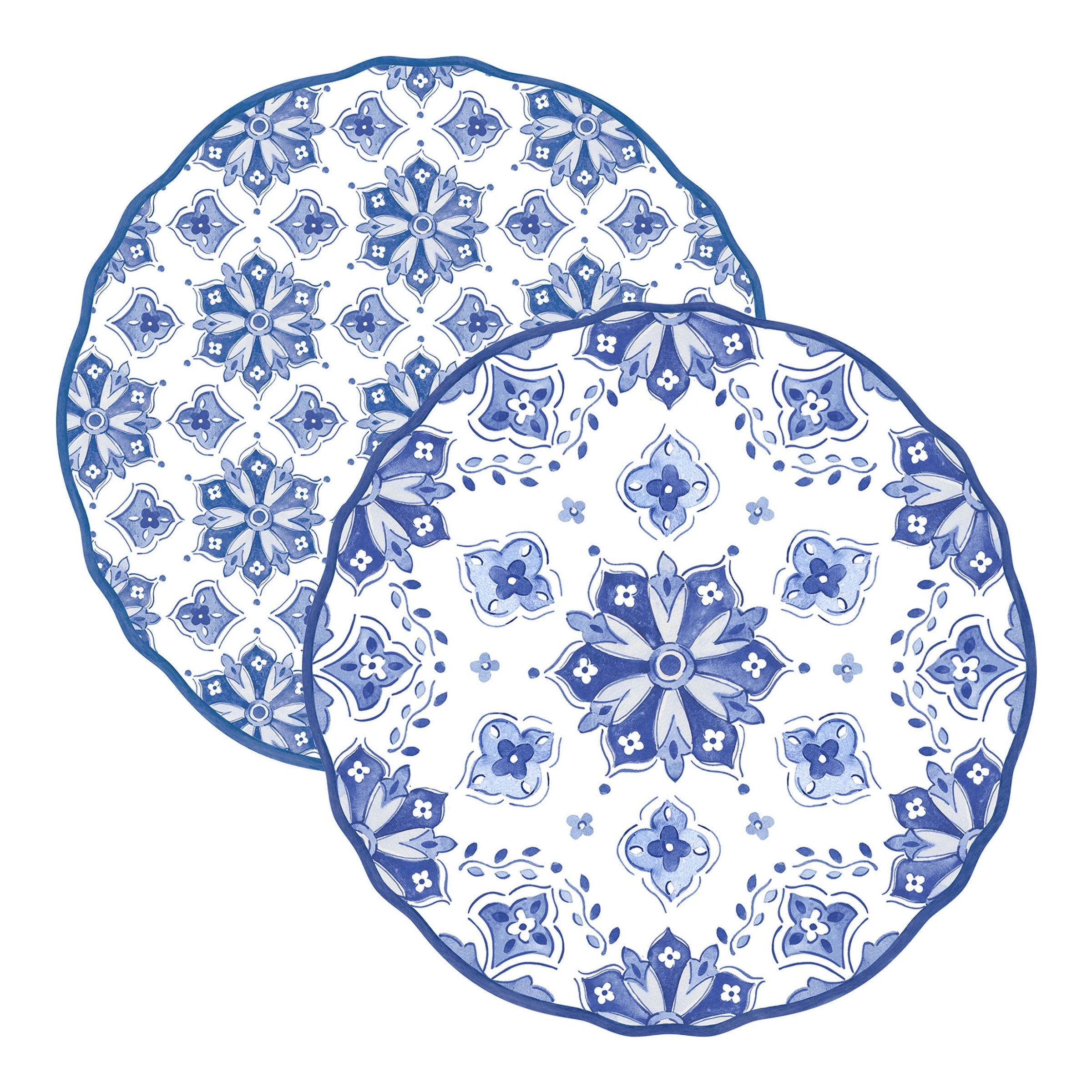 Moroccan Blue Placemats CC-SPLMRCB