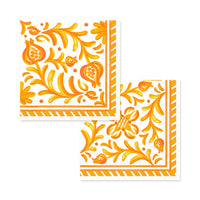 Le_Cadeaux_CCGS-256SCO_Sicily_Orange_Cocktail_Napkin_and_Mini_Laguiole_Cheese_Knife