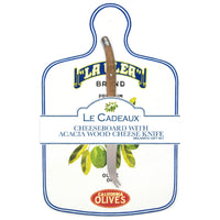 Le+Cadeaux+GS-CB-VOC+810056677916+Le_Cadeaux_Vintage_Olive_olives_California_Cheeseboard_with_acacia_wood_handle_Cheese_knife