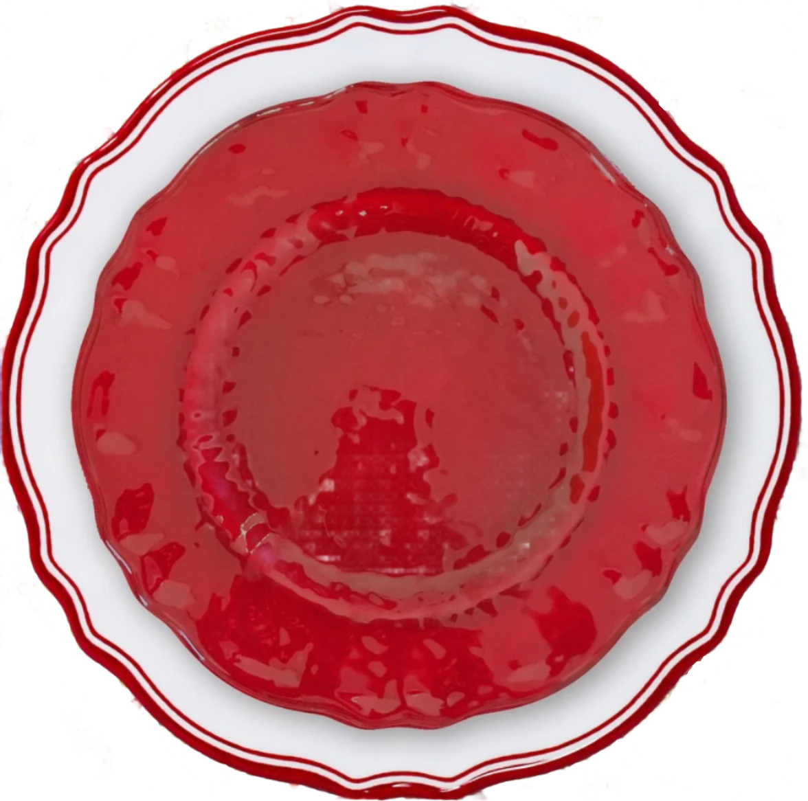 Le Cadeaux Garnet and Maison Red