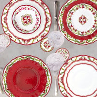 Garnet Dinnerware Set