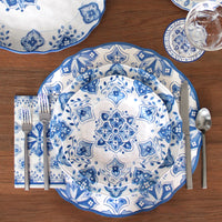 Le_Cadeaux_MRCB_Moroccan_Blue_Dinnerware_Place_Setting_appetizer_plate