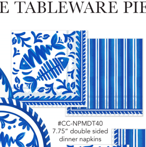 Le+Cadeaux+Mediterraneo+Dinner+Napkins