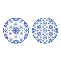 Moroccan Blue Placemats CC-SPLMRCB