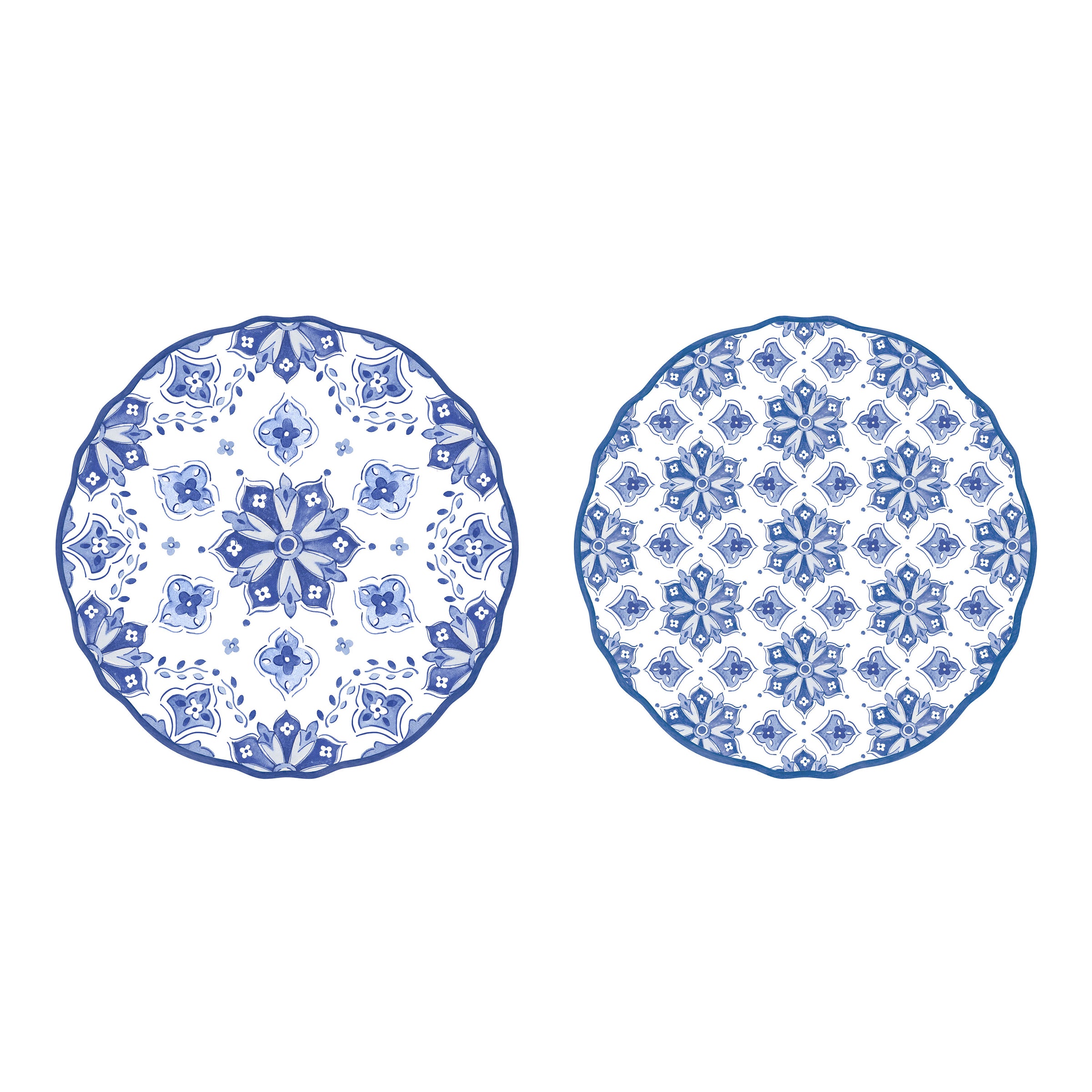 Moroccan Blue Placemats CC-SPLMRCB