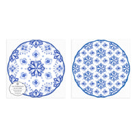 Moroccan Blue Placemats CC-SPLMRCB