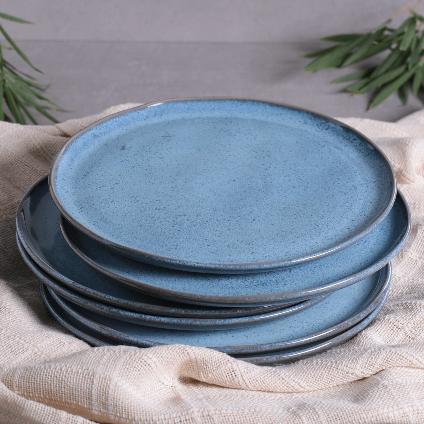  / プレート/5点セット/BLU 7908416621365 Porto Brasil Blue Breeze Bio Dinner Plates 6-Piece