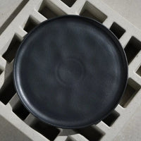 Porto_Brasil_Bio_Stoneware_Matt_Black_11.42_Large_Dinner_Plate_Matte_Black_6_piece_Set_Place_settine