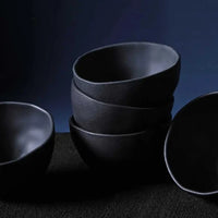 Porto+Brasil+Organic+Bio+Soup+Fruit+Stoneware+Bowl+Matte+Black+Made+in+Brazil+SKU:+191473901+GTIN:+7899001061317