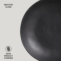Porto_Brasil_SKU-_133173902_Made_in_Brazil_GTIN-_7908416616088_Bio_stoneware_Matte_Black_Pasta_Plate_37.3_oz_reactive_glaze