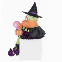 Right Side profile showing Bubbles’ soft dangling legs, flowing dress, and sculpted bubble detail.