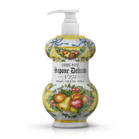Elegant Italian-made Rudy Profumi Alboretum Hand Soap in decorative Albarelli bottle, 400ml, GTIN 80080253969, SKU CC-3503.