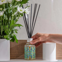 Eco-friendly Capri room diffuser in recyclable PET packaging, luxury Italian home fragrance, Rudy Profumi GTIN 8008860034113.