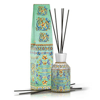 Elegant Rudy Profumi Capri Room Diffuser 250 ml with citrus, vanilla, and amber scent — Italian home fragrance GTIN 8008860034113.