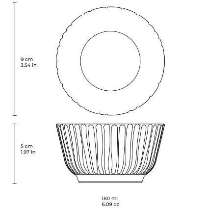 SKU-_14661119801_GTIN-_7908416636864_Porto_Brasil_Brazil_Linhas_New_White_Ever_White_Stoneware_Ramekin_Set_measurements