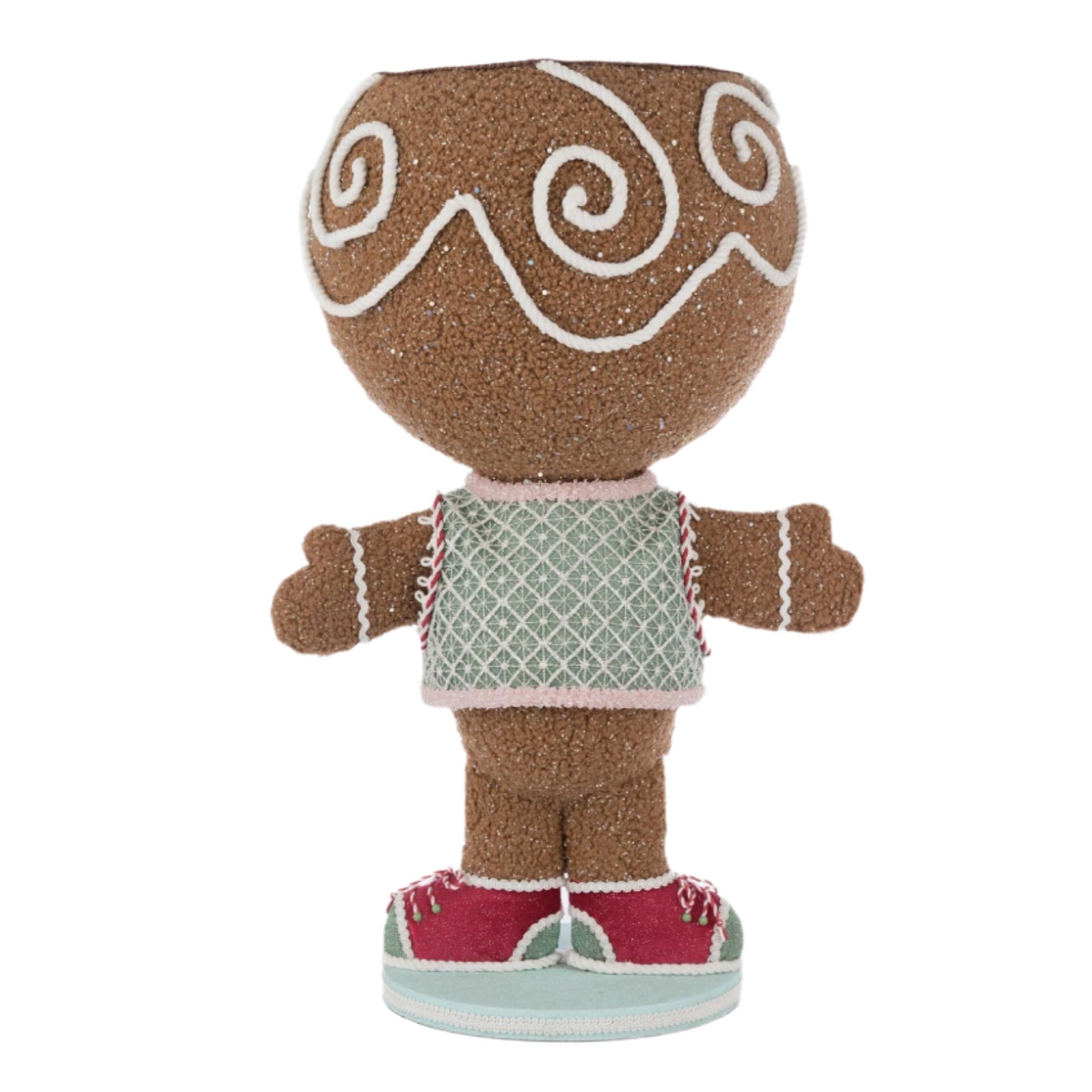 back+view+of+Katherines+Collection+Stick+E+Sweet+Gingerbread+Boy+Candy+Container
