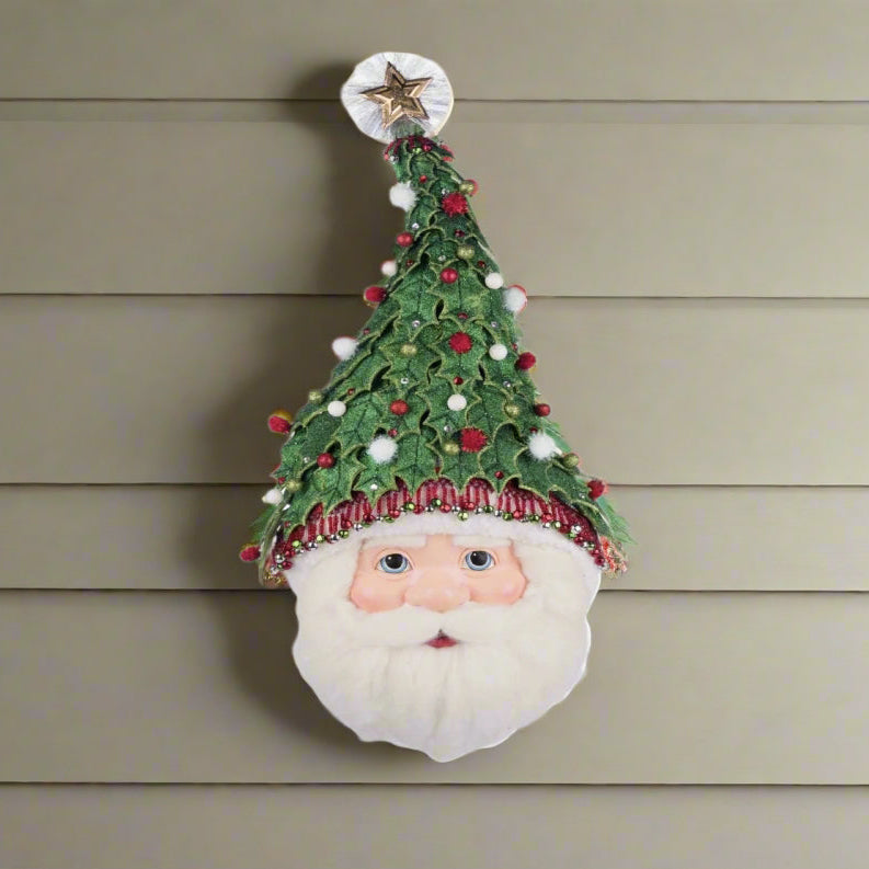 Holly Woods Santa Wall Mask 28-428357