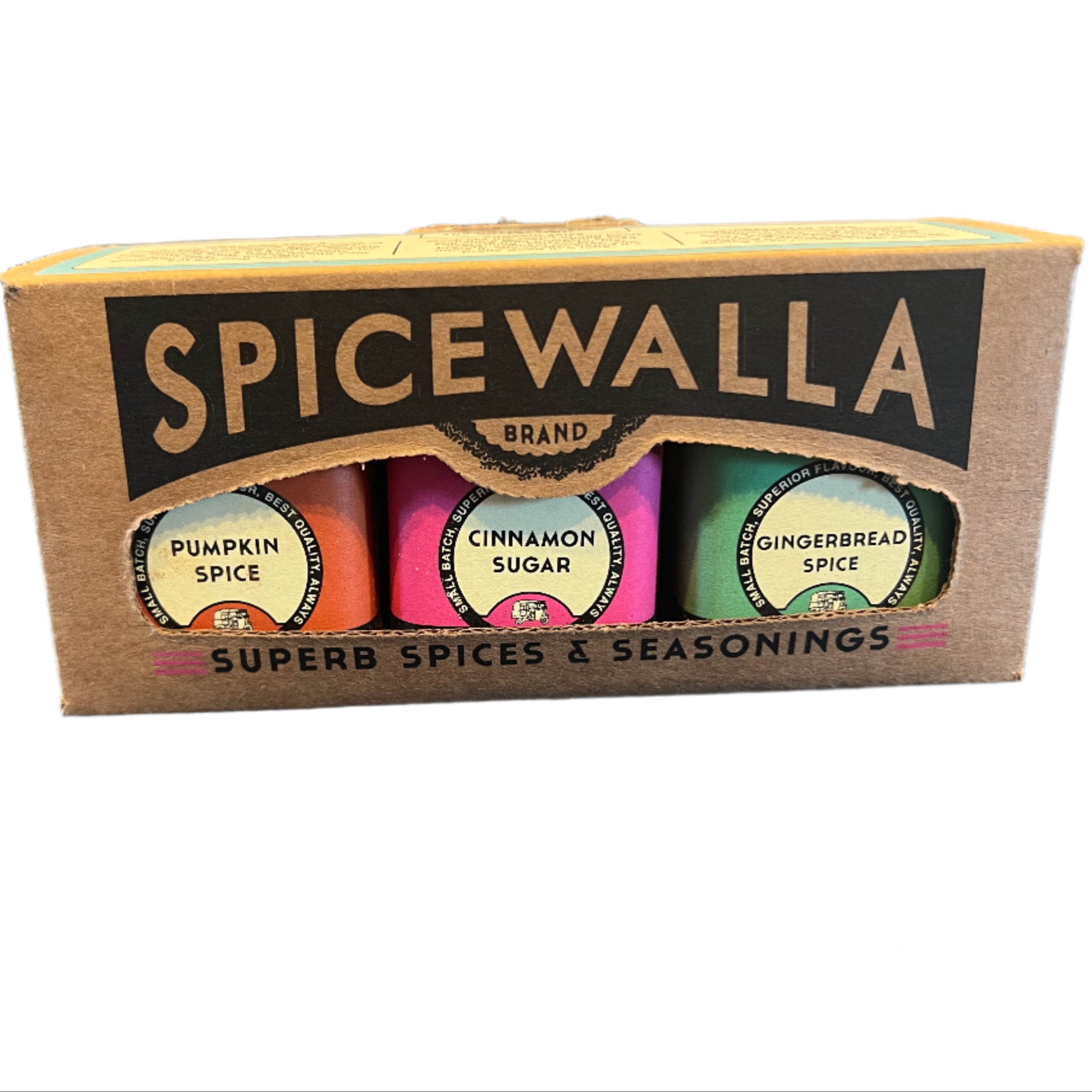 Spicewalla+brand+the+holiday+baking+collection+cinnamon+sugar+pumpkinspice+gingerbread+spice+superb+spices+and+seasonings