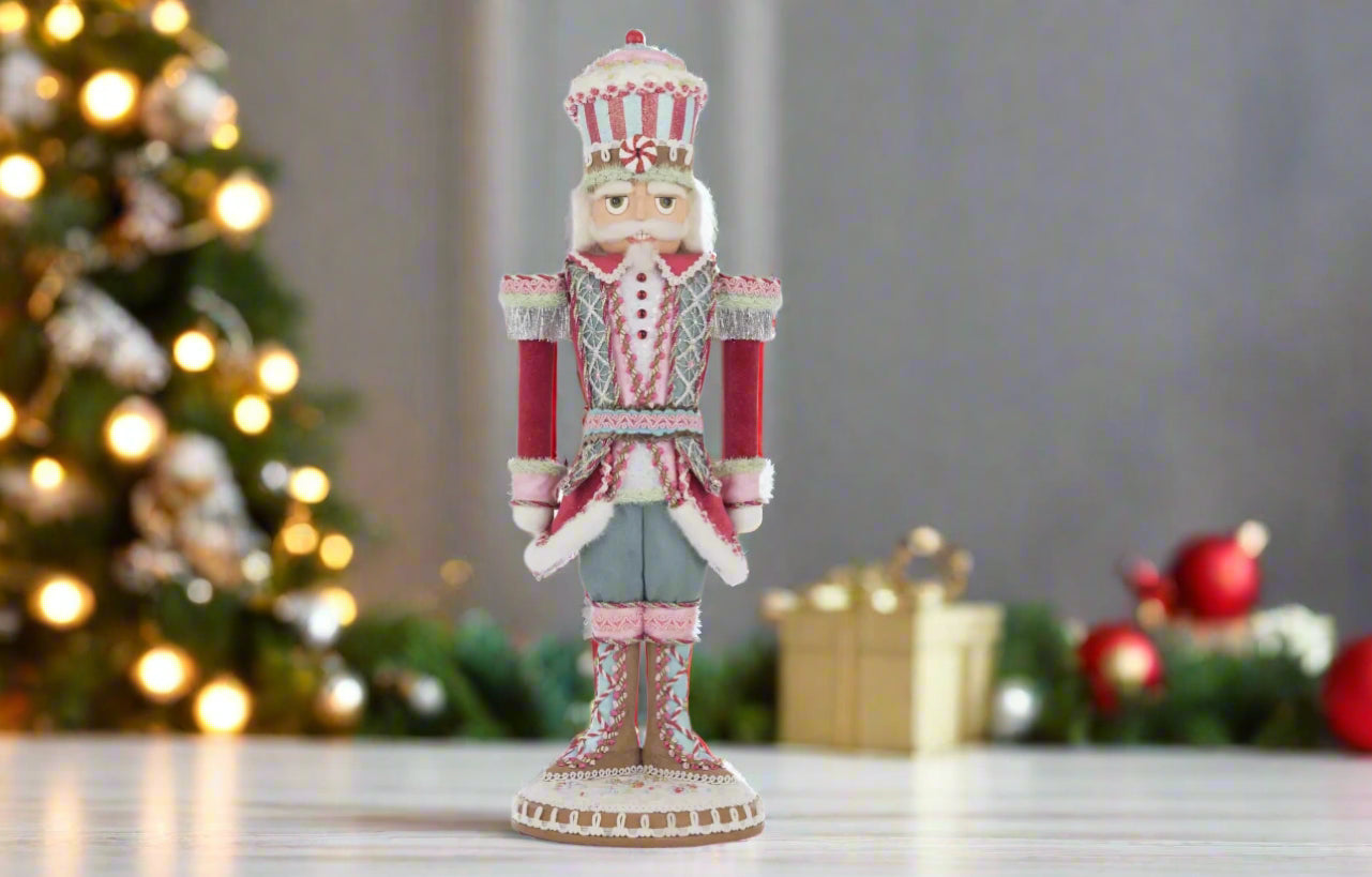 Tabletop-Sergeant-Sugar-Nutcracker-Katherines-Collection-28-528726-GTIN-810187070754-Front