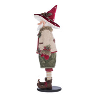 left view of William Woodear Elf by Katherine’s Collection, SKU 28-428262, GTIN 810074127776