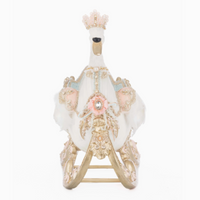 810187071492+Katherines+Collection+Joyeux+Noel+Swan+Sleigh+SKU+28-528846+Christmas+Decor+Collection+front+view
