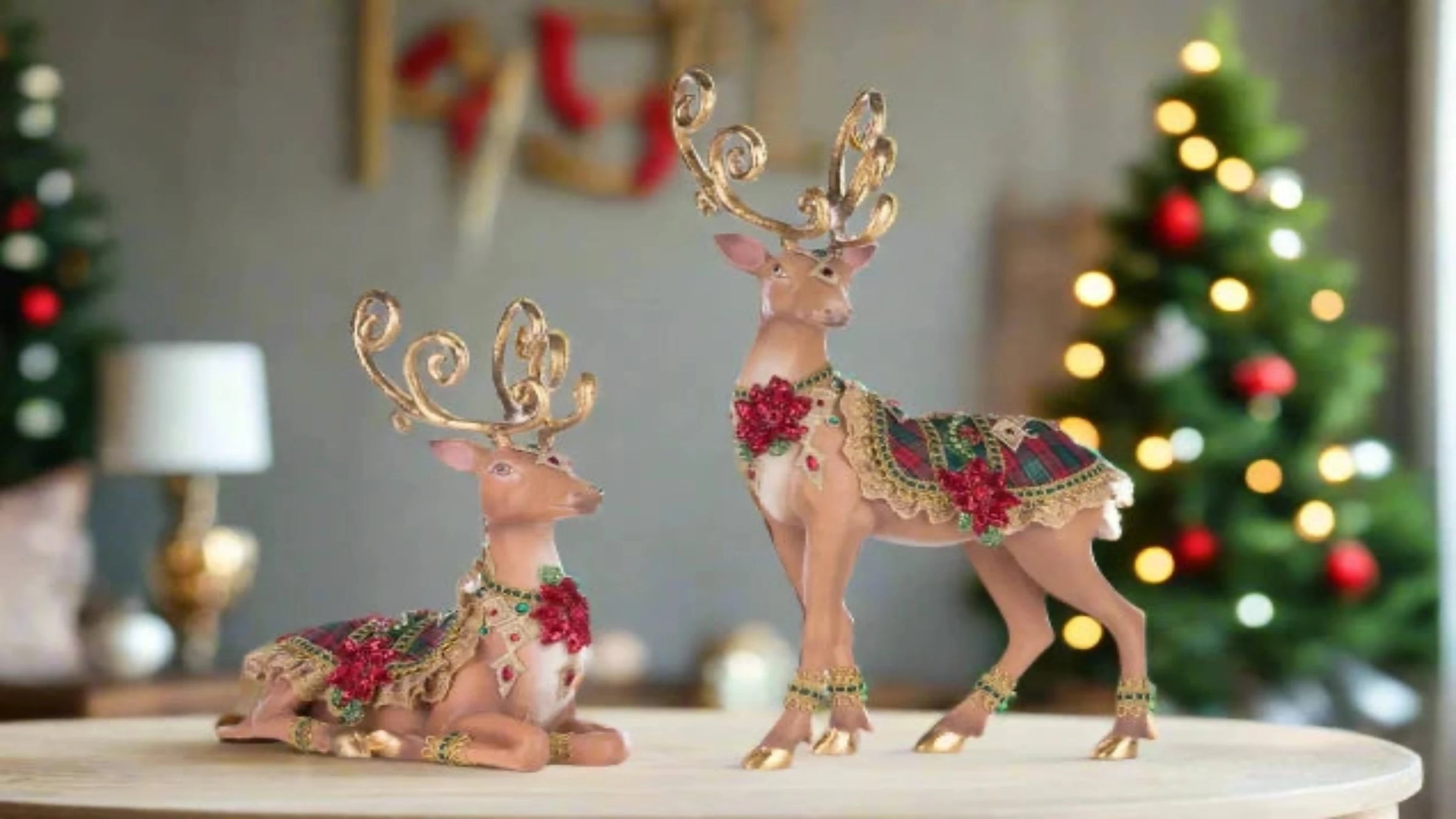 Holiday Magic Deer Set 28-428523