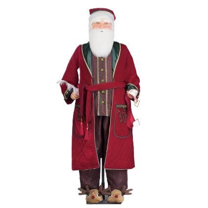 Sweet Dreams Santa Life Size Doll 28-428414