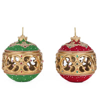 katherines-collection-christmas-ball-tea-light-ornaments-red-green-gemstone-gold-2025-holiday-decor