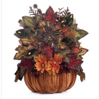rear-tail-feather-view-of-katherines-collection-harvest-collection-thanksgiving-harvest-forage-pumpkin-turkey-item-28-328865
