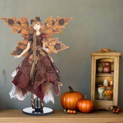 28 328863 Katherines Collection Harvest Forage Autumn Redfern Fairy Doll 810074126526 Baker Rowe