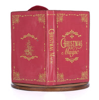 Back view of Katherine’s Collection Magic of Christmas Tabletop Book 2024