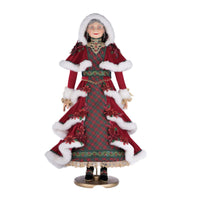 Katherine’s Collection Merry Magic Mrs. Claus 32" handcrafted luxury doll