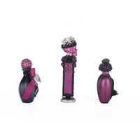 Artisan-crafted Pink Panic Possession bottle trio – GTIN 810074127035, SKU 28-428147