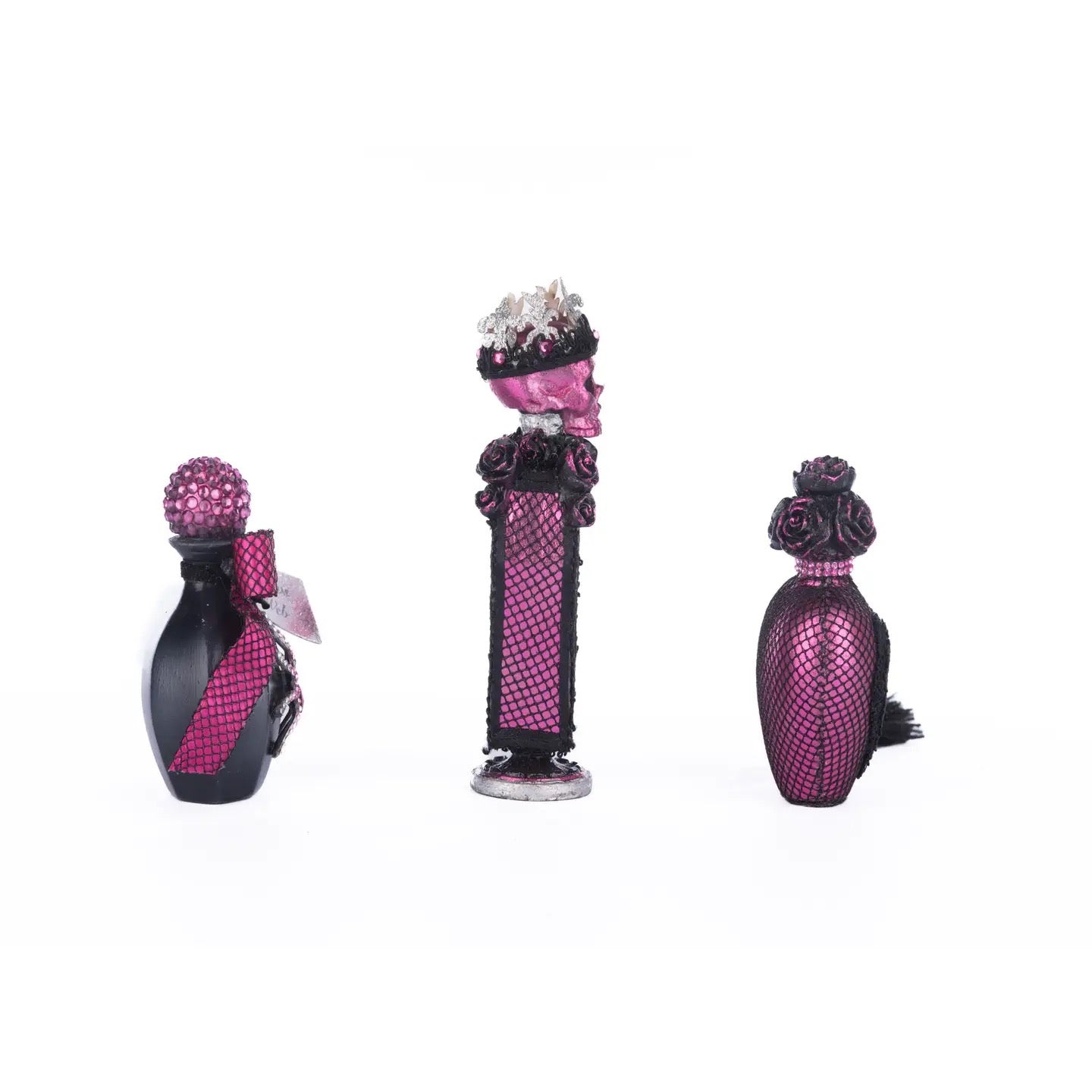 Artisan-crafted Pink Panic Possession bottle trio – GTIN 810074127035, SKU 28-428147