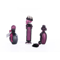 Limited edition Halloween vanity potion bottles – Love Sick, Gravely Gardens, Widow’s Web – artisan made