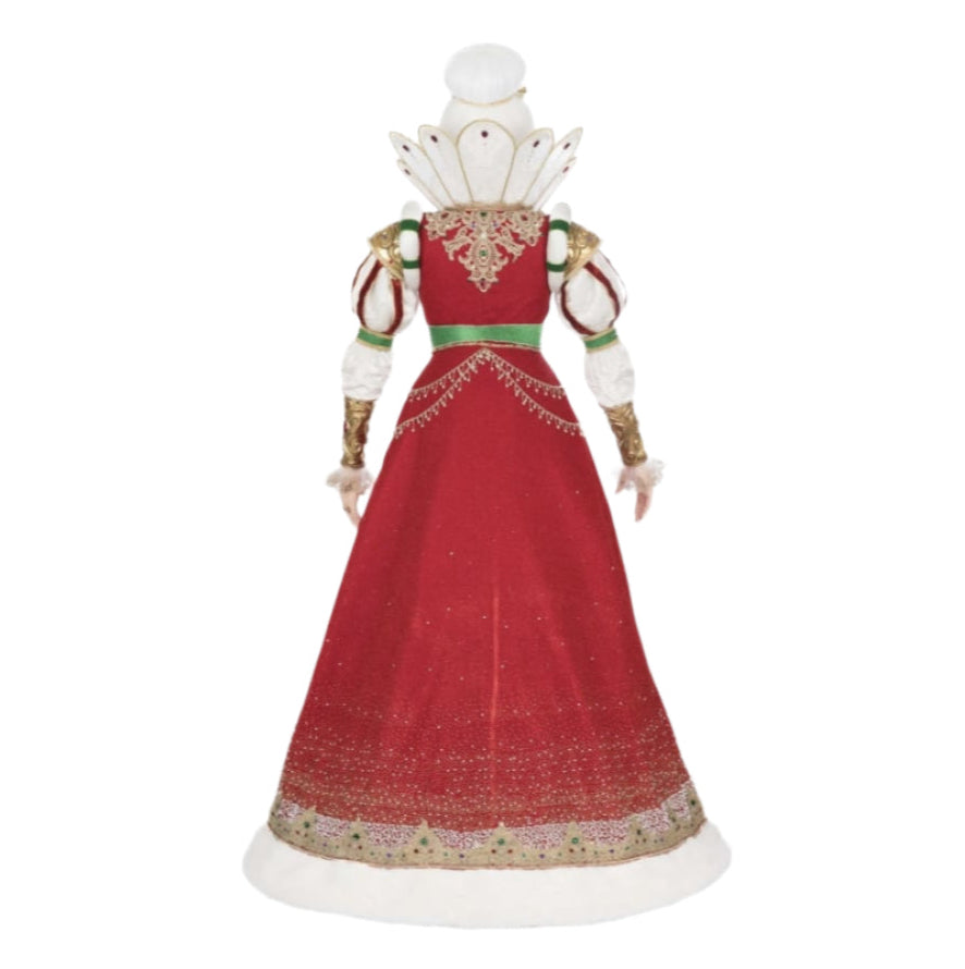 Elegant Christmas collectible figure Queen Noelle Claus GTIN 810187071348