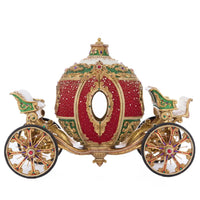 Christmas Ball Ornament Carriage 28-528802