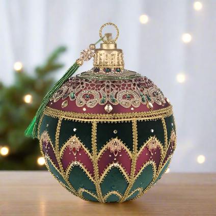 Katherines Collection Christmas Castle Ornament Box 28-428253
