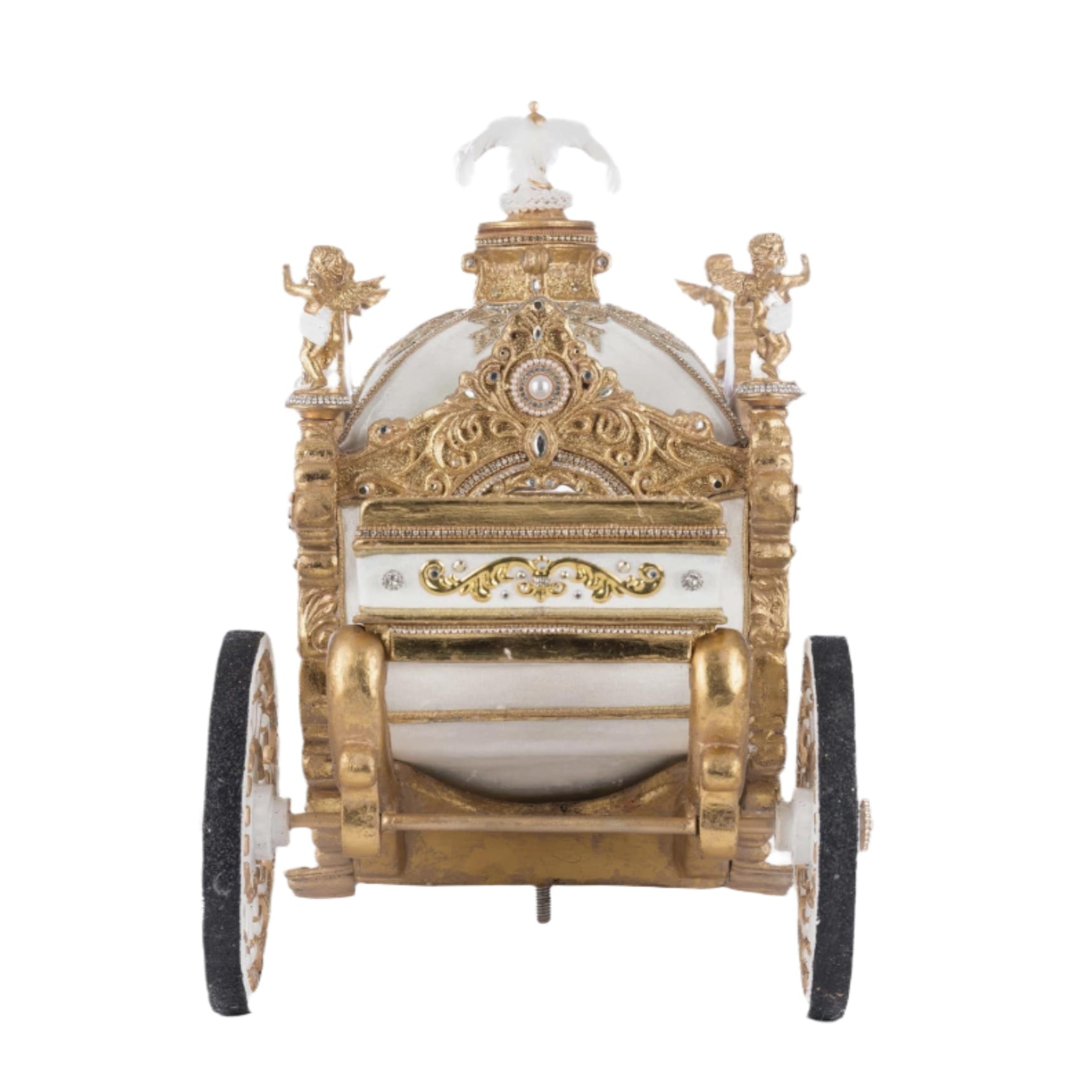 dickey+seat+katherines+collection+bells+of+brilliance+carriage+2025+limited+edition+Christmas+holiday+decor+28-528772+8101870710273