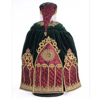 view_of_back_katherines_collection_christmas_castle_father_christmas_24_inch_26.5_inch_doll_item_28-428234