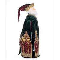 katherines_collection_christmas_castle_father_christmas_24_inch_26.5_inch_doll_item_28-428234